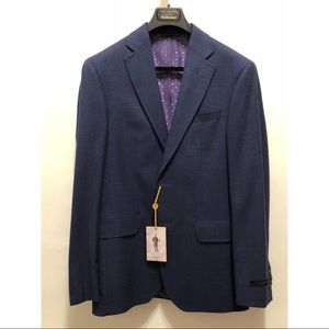 Ted Baker Endurance Jarrow SPJ 38R B&Y NWT